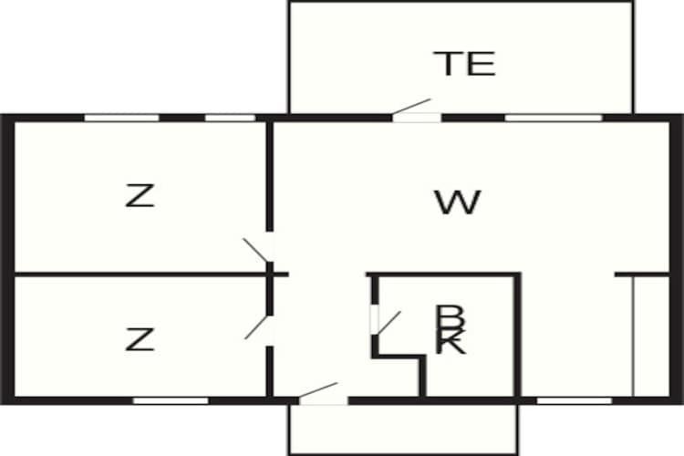 4 Person Holiday Home On A Holiday Park In Borre Zewnętrze zdjęcie